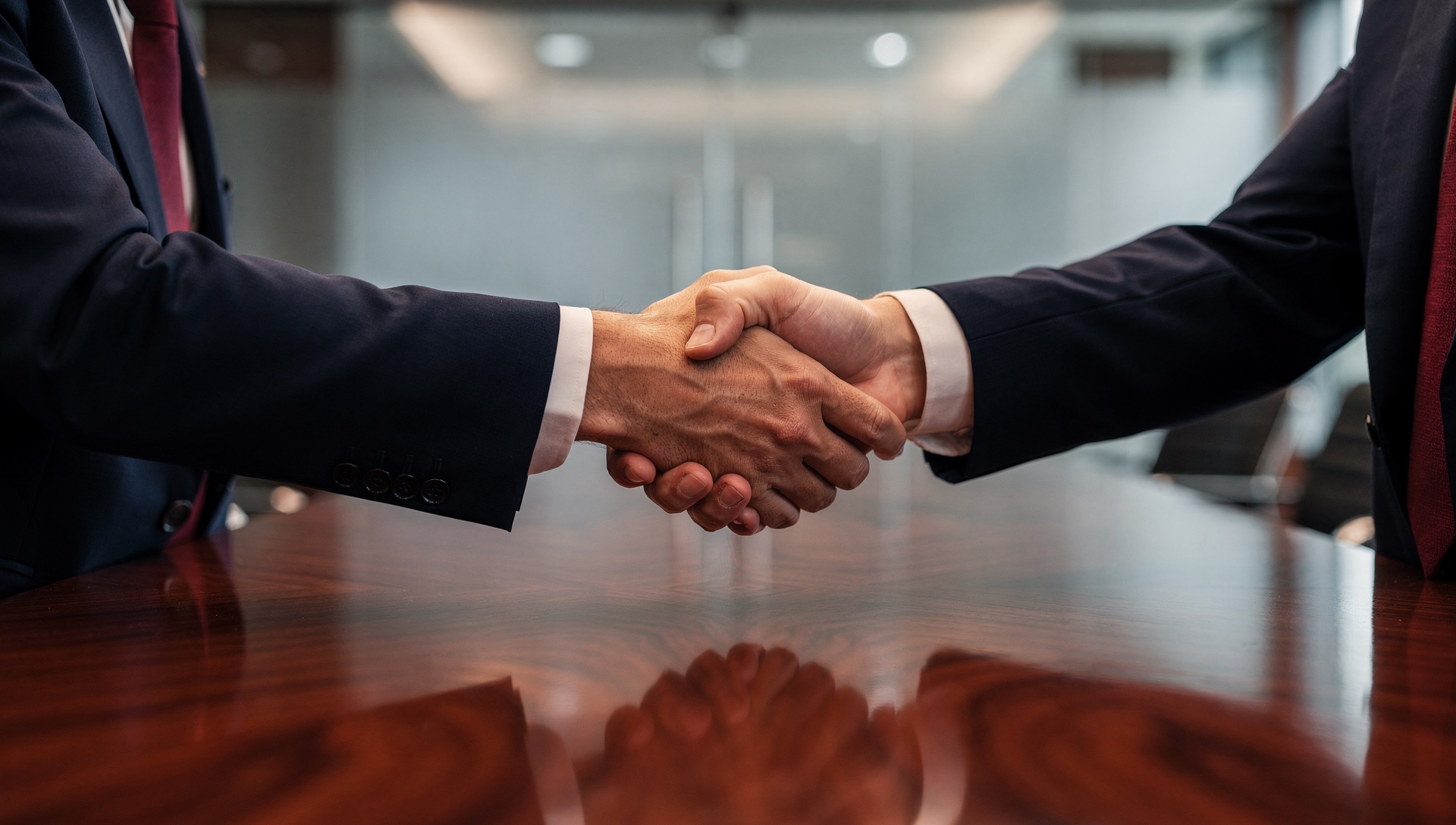Closing a business acquisition