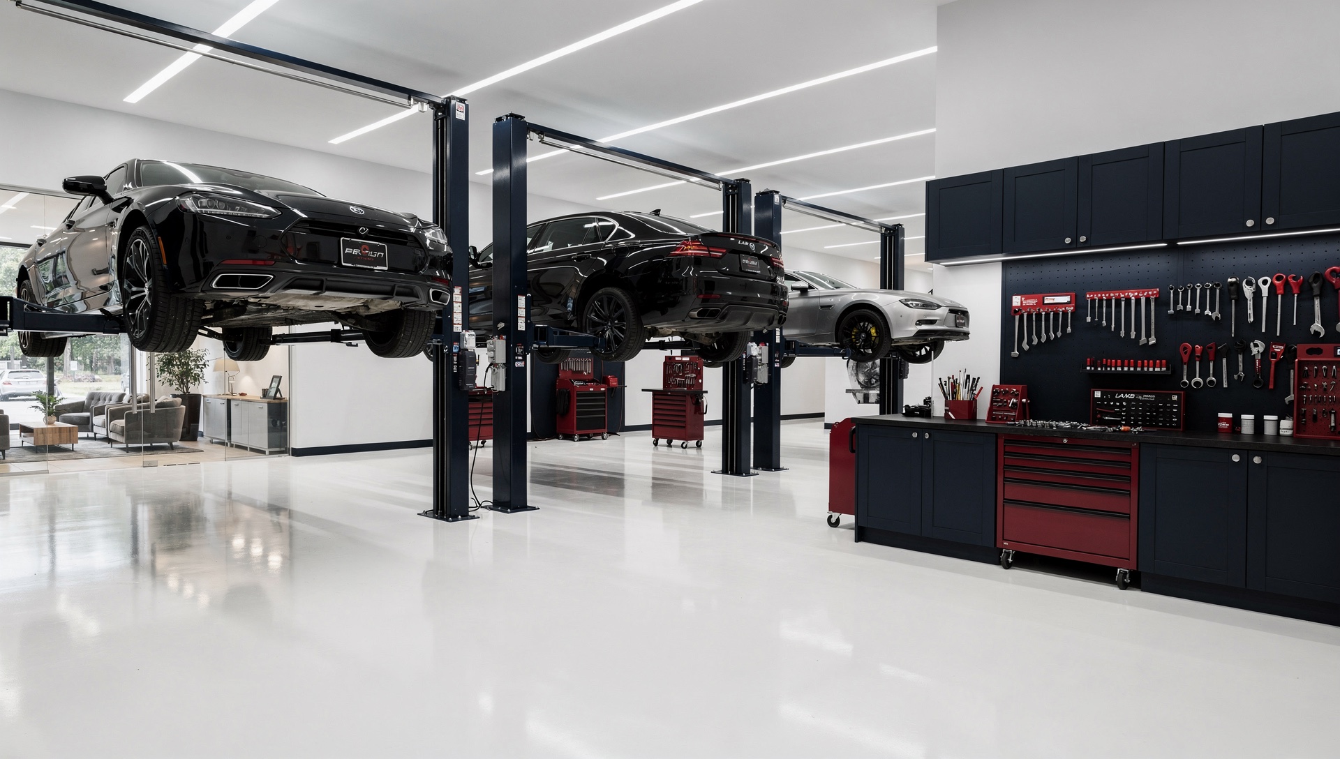 High-End Automotive Service & Performance Center
