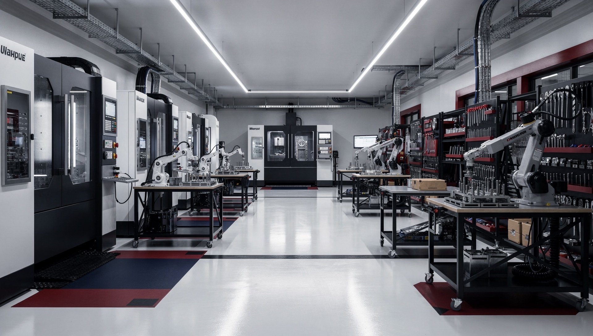 Precision Components Manufacturing Facility