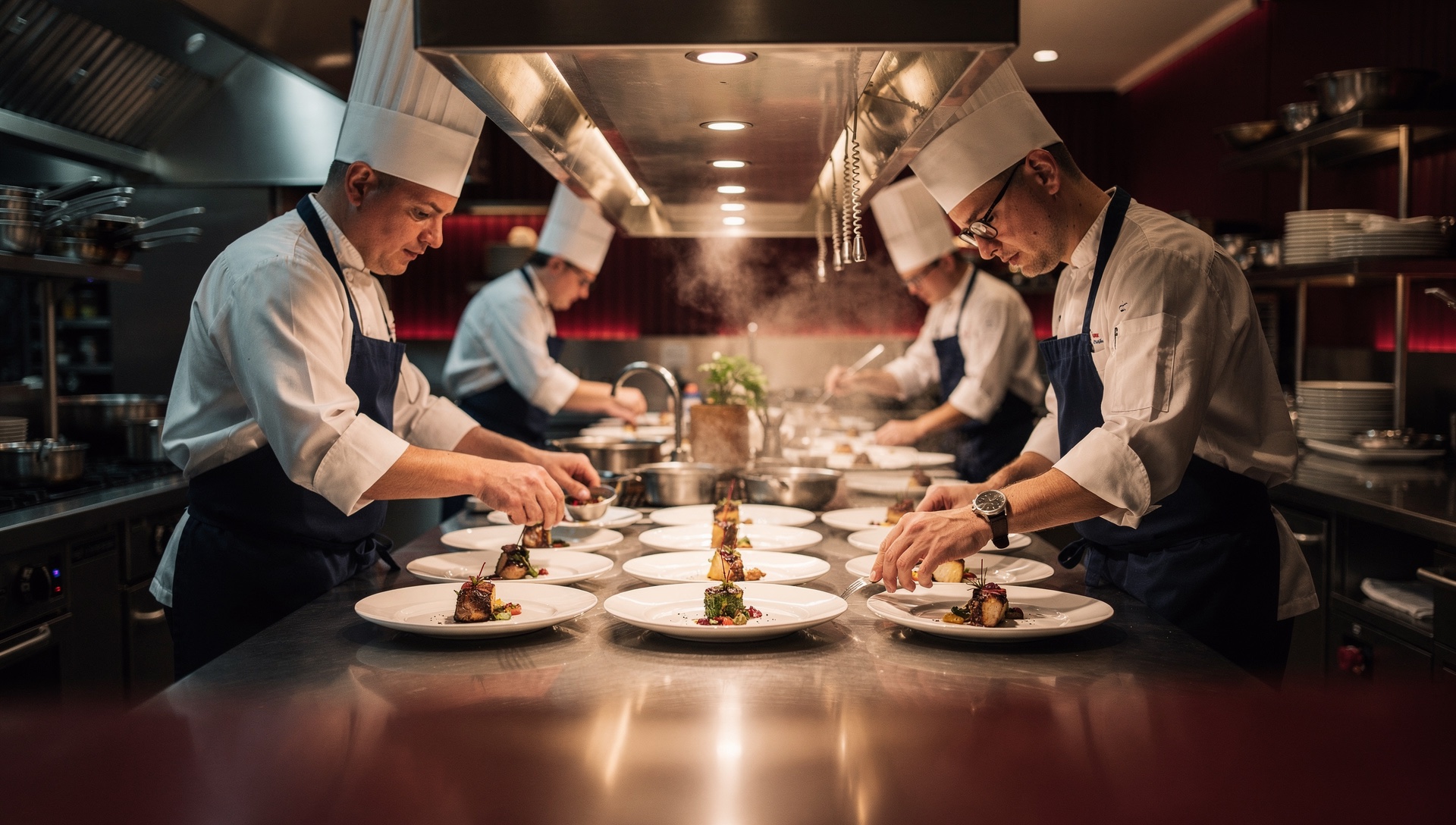 Award-Winning Gourmet Restaurant Group (2 Locations)
