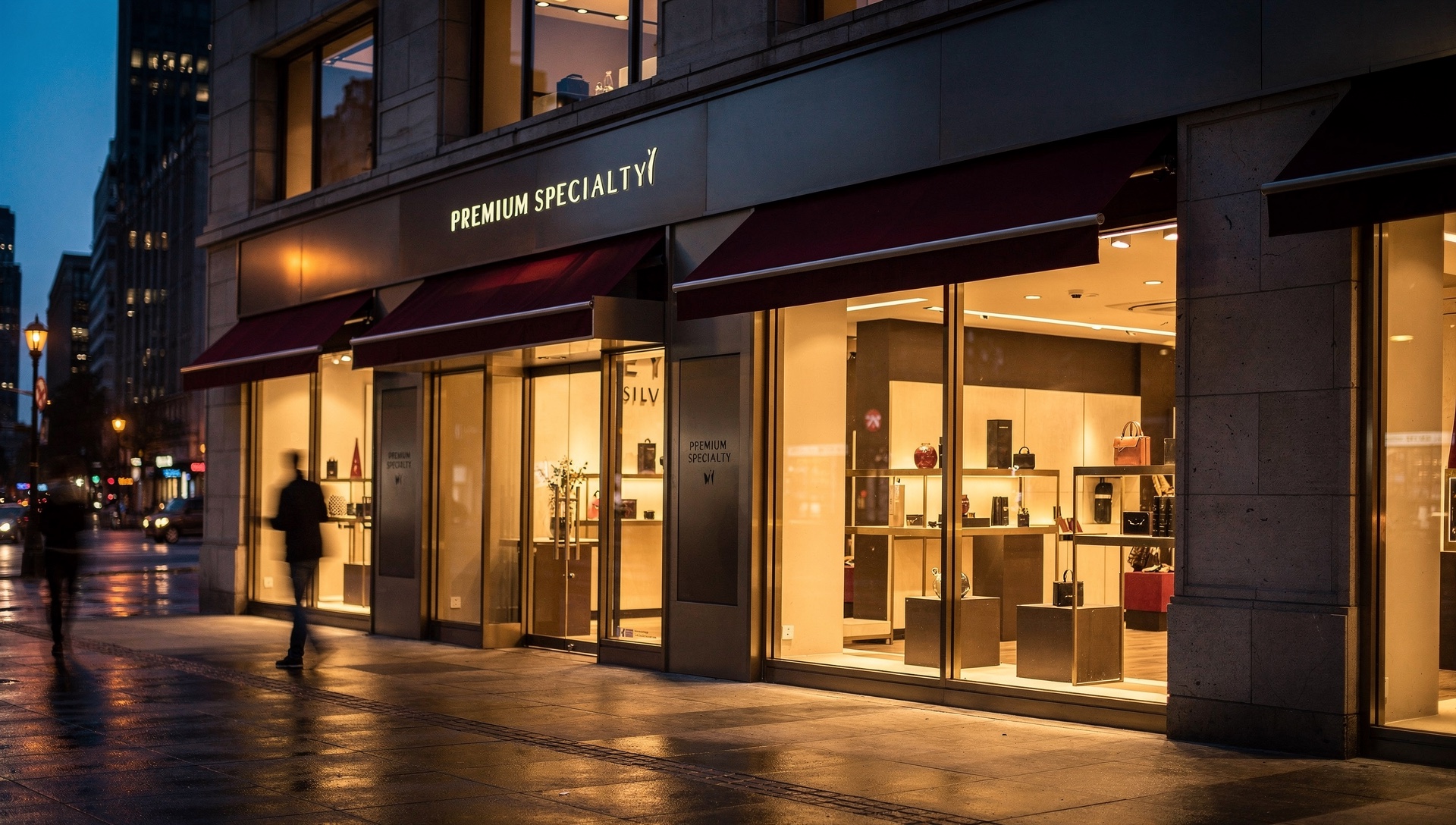 Specialty Retail Chain — 4 Locations
